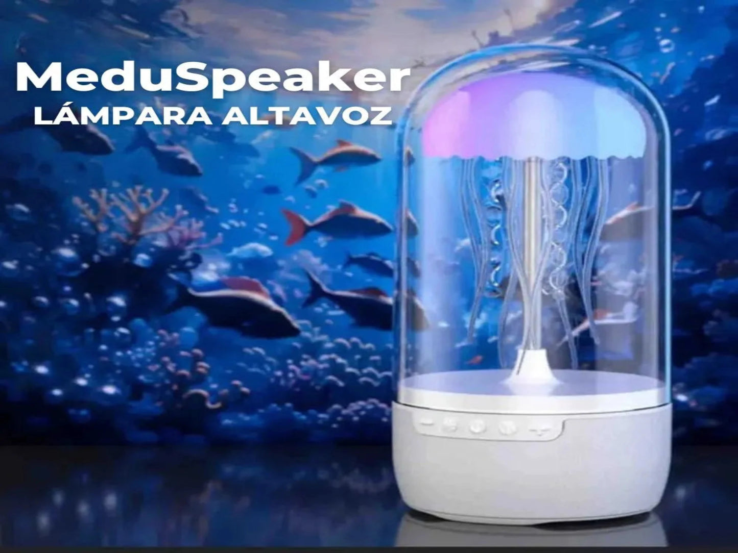MeduSpeaker - LÁMPARA ALTAVOZ