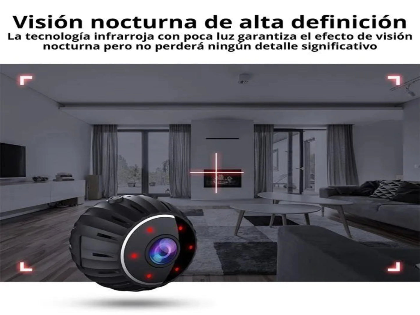 MINI CÁMARA INALÁMBRICA