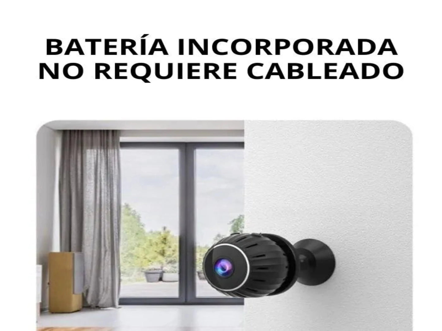 MINI CÁMARA INALÁMBRICA