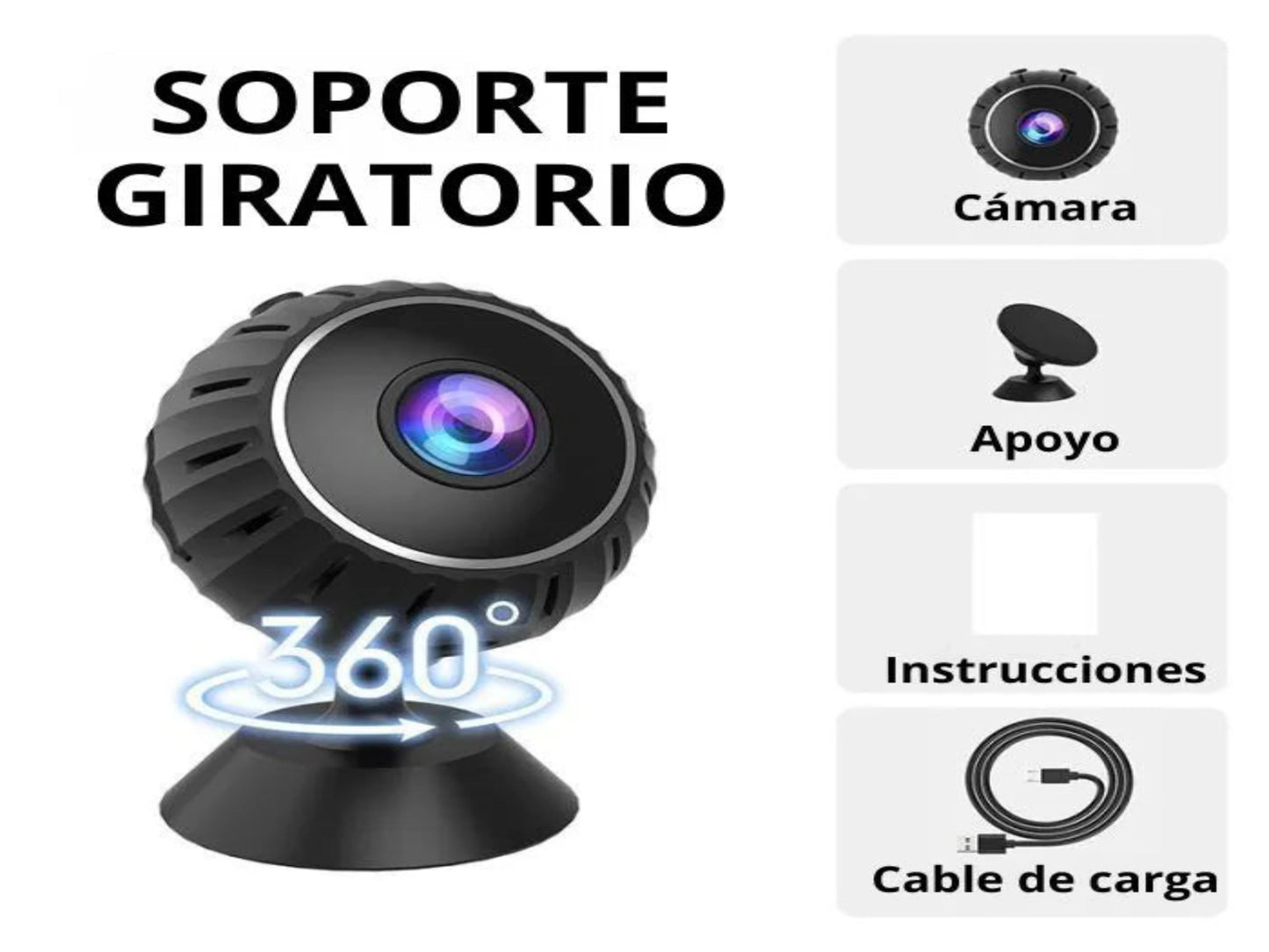 MINI CÁMARA INALÁMBRICA