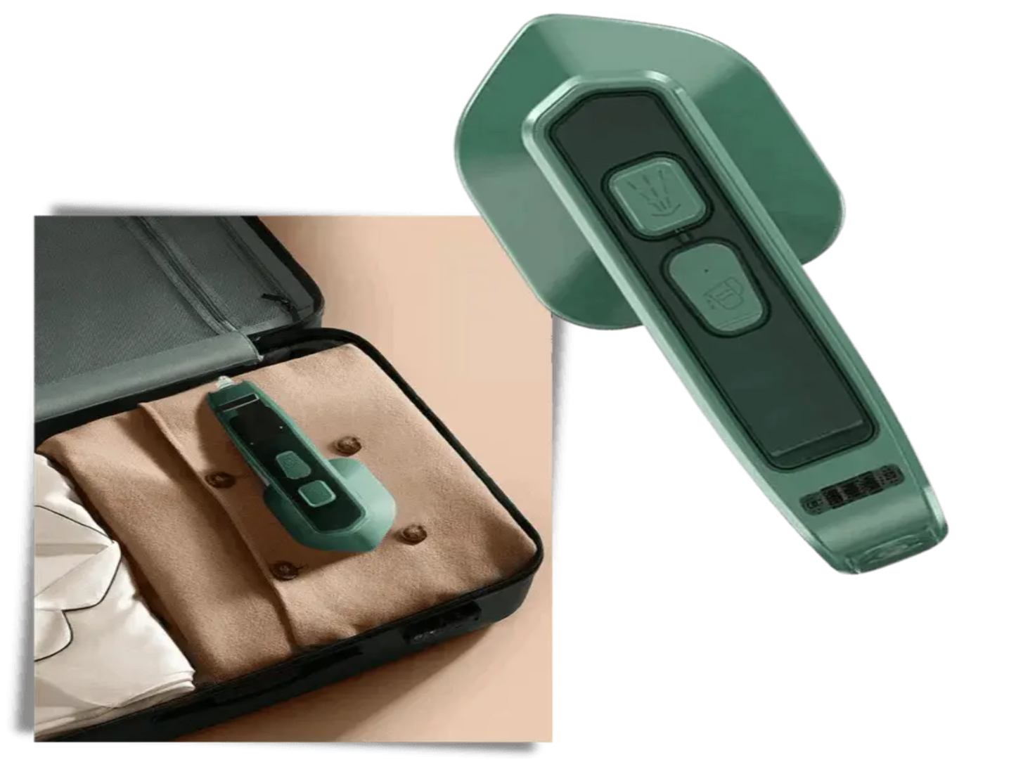 MINI PLANCHA PARA ROPA