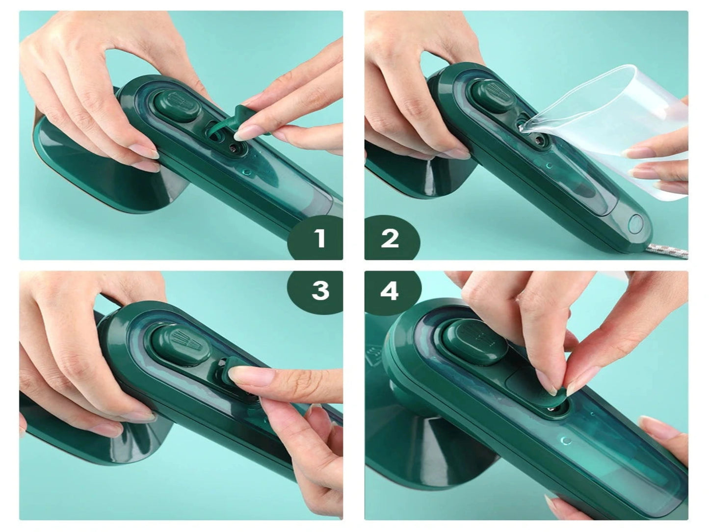 MINI PLANCHA PARA ROPA
