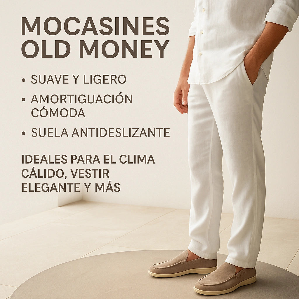 Mocasines Old Money