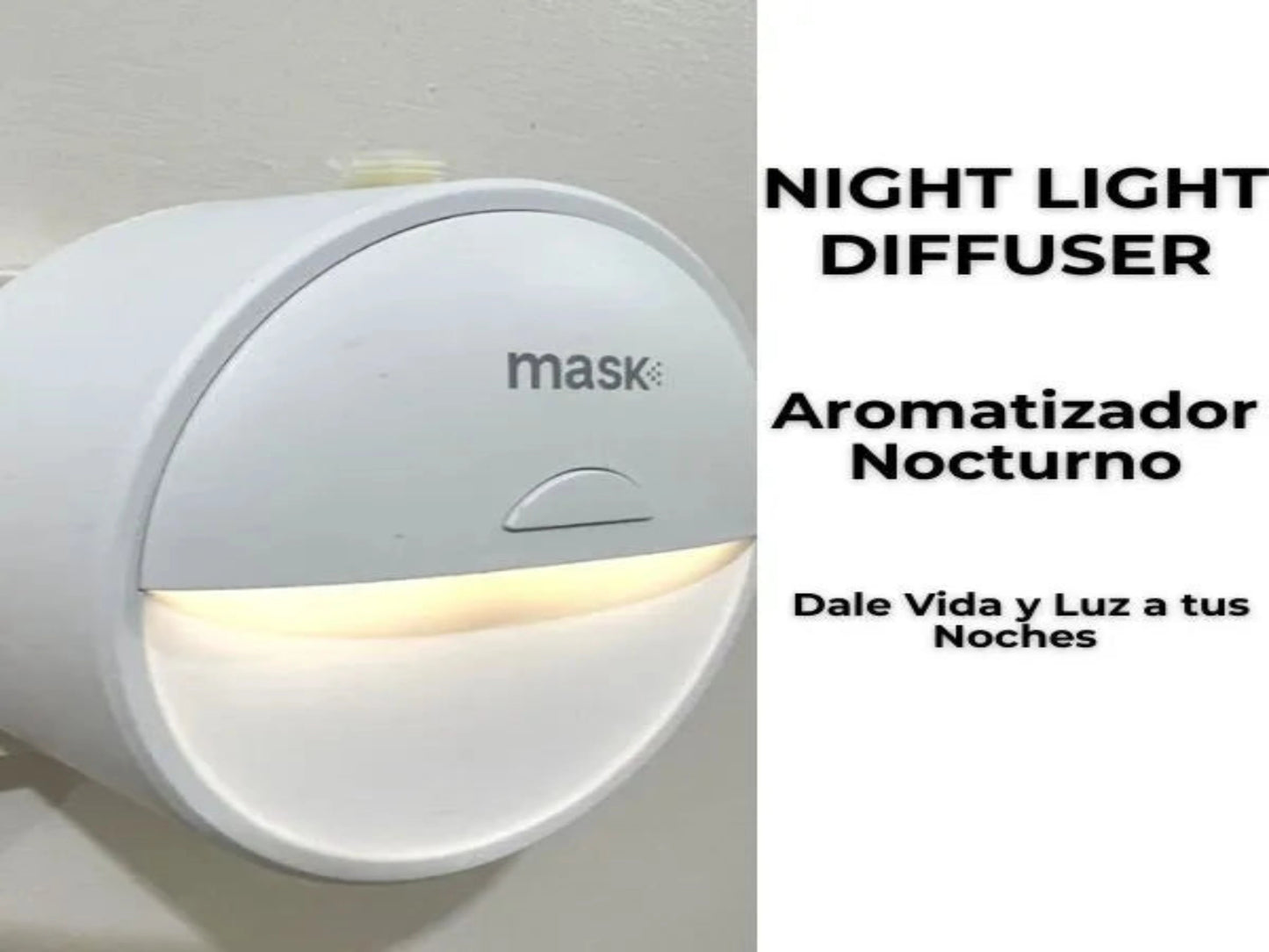 NIGHT LIGHT DIFUSSER