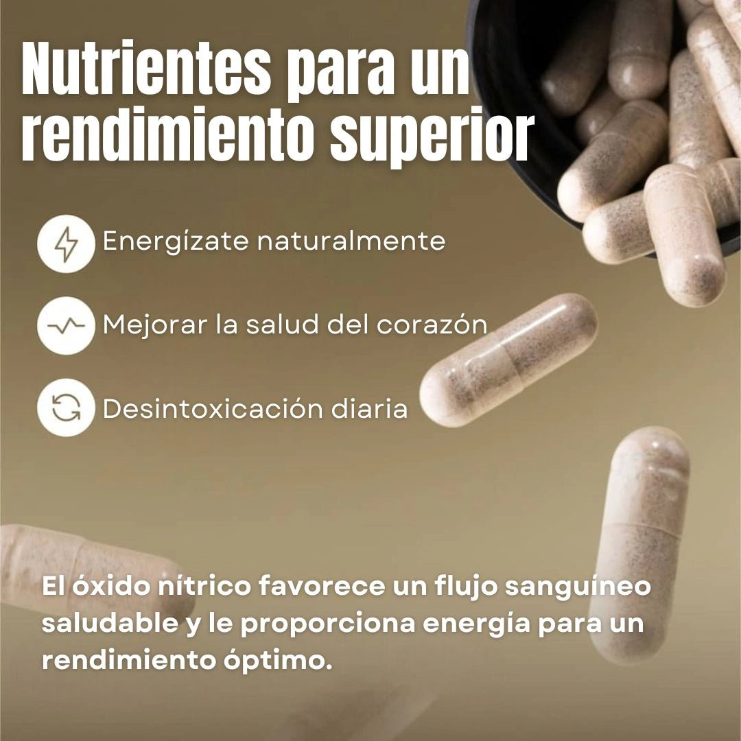 Nitric Oxide Booster - SUPLEMENTO
