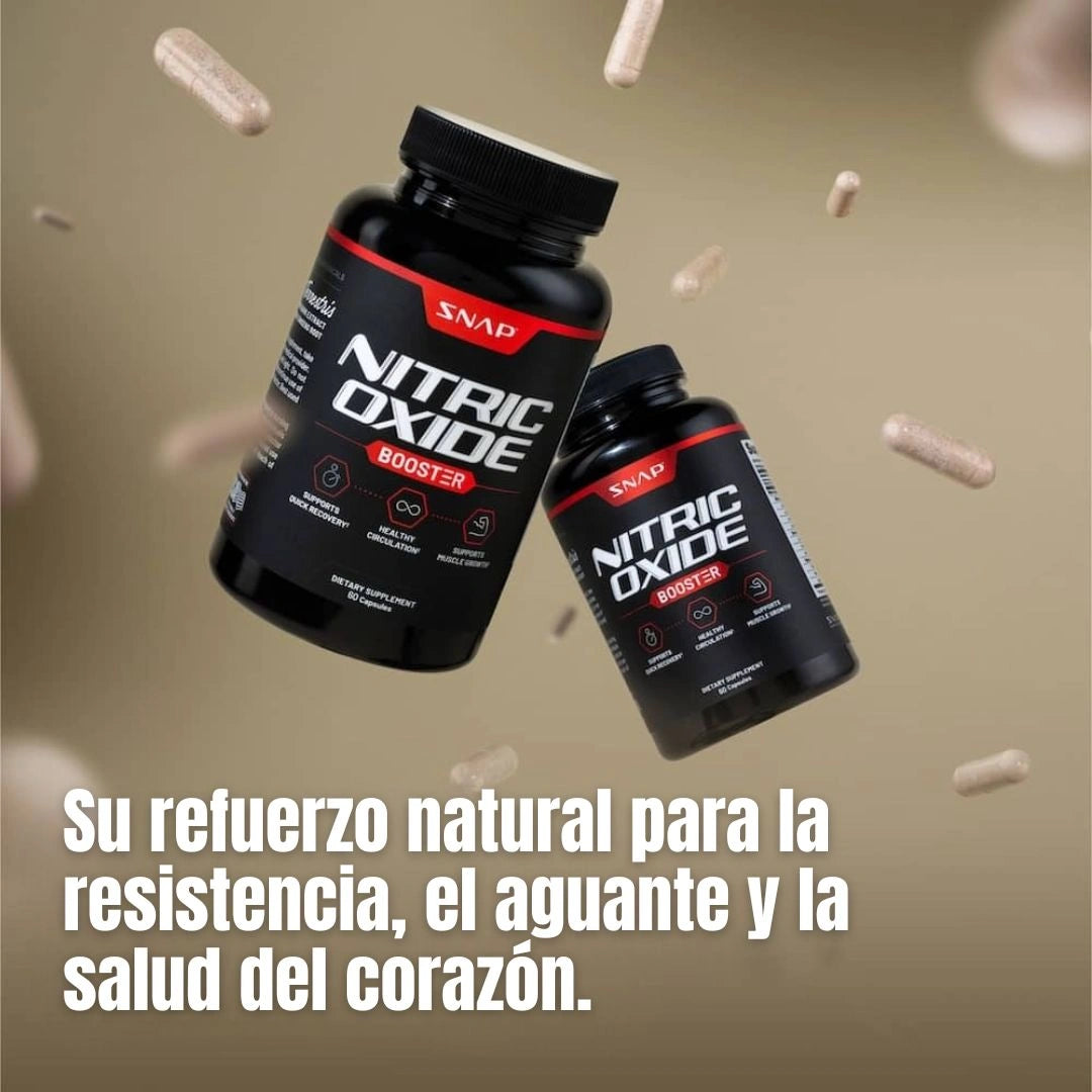 Nitric Oxide Booster - SUPLEMENTO