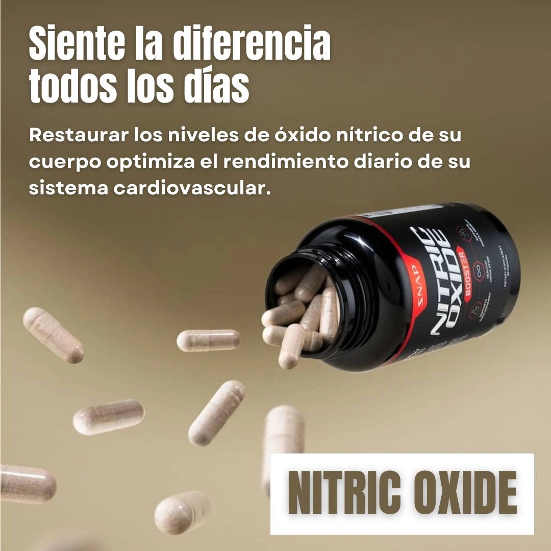Nitric Oxide Booster - SUPLEMENTO