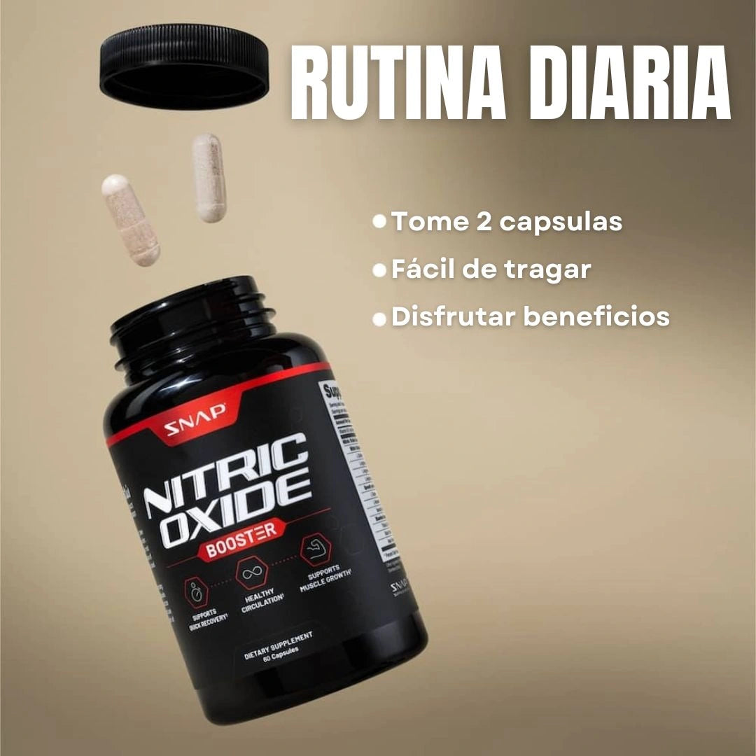 Nitric Oxide Booster - SUPLEMENTO