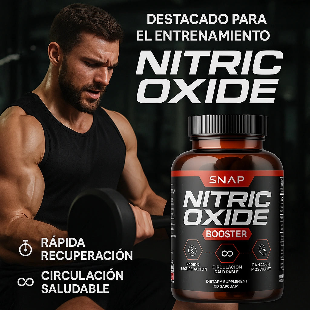 Nitric Oxide Booster - SUPLEMENTO
