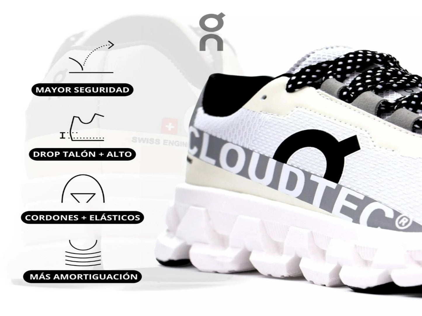 ZAPATILLAS ON CLOUTED
