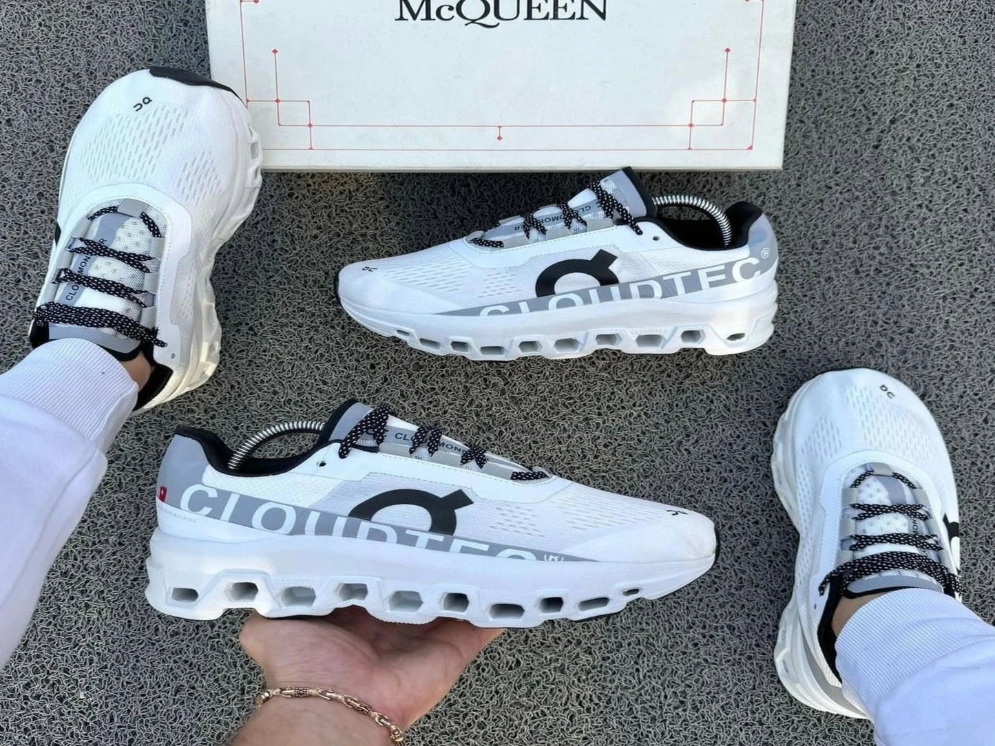ZAPATILLAS ON CLOUTED