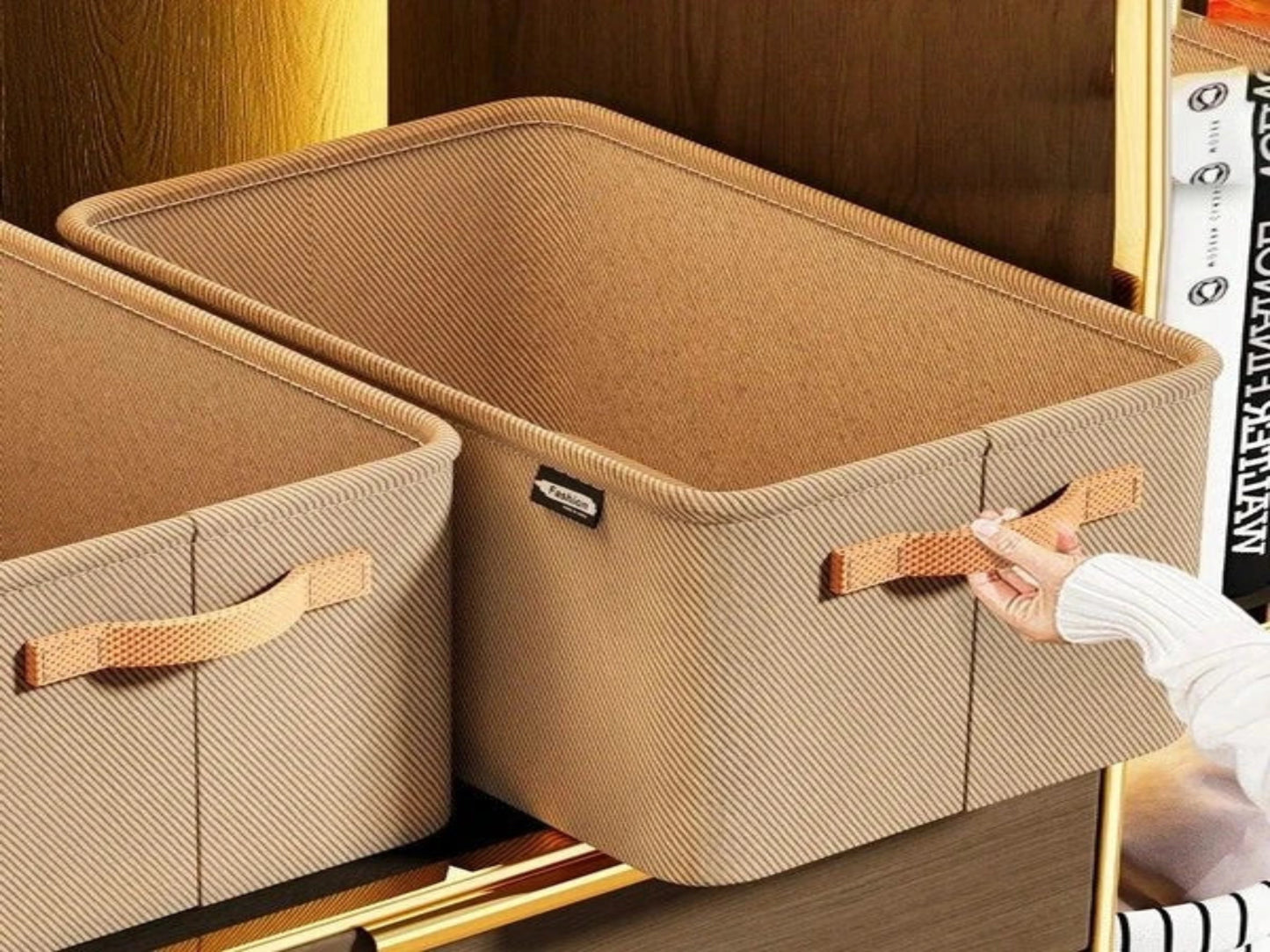 ORGANIZADOR DE ROPA PLEGABLE (PACK X 4)