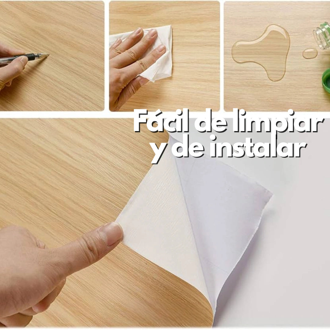 PAPEL VINILO MADERA (10M)