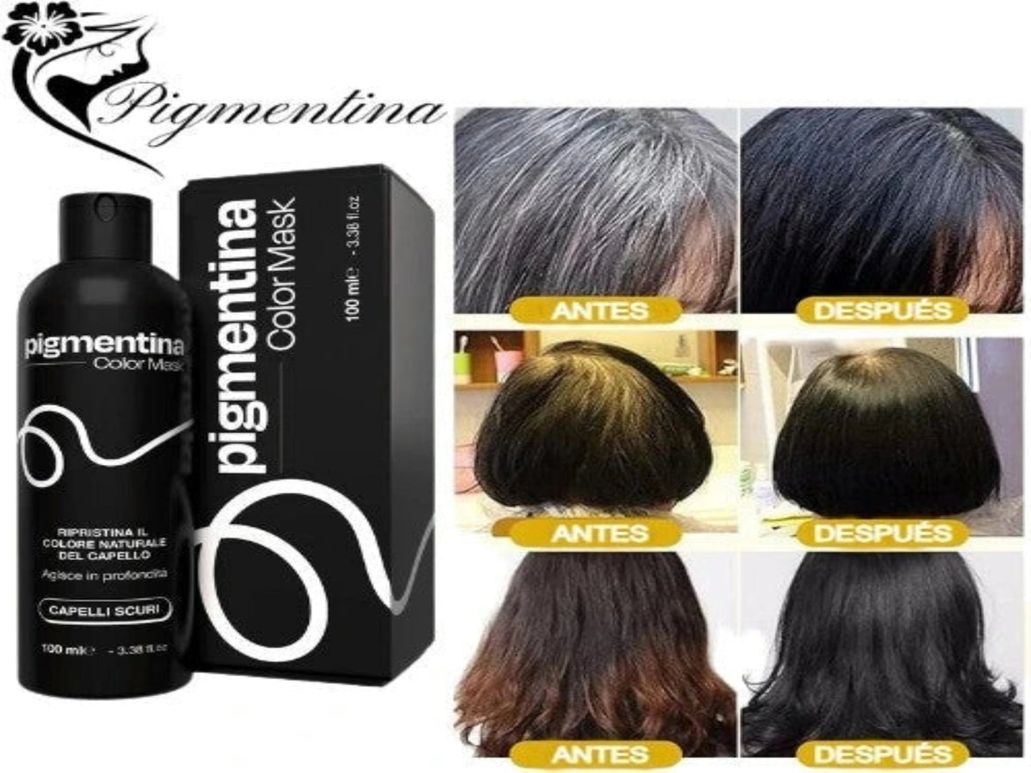PIGMENTINA - MASCARILLA PARA CABELLO