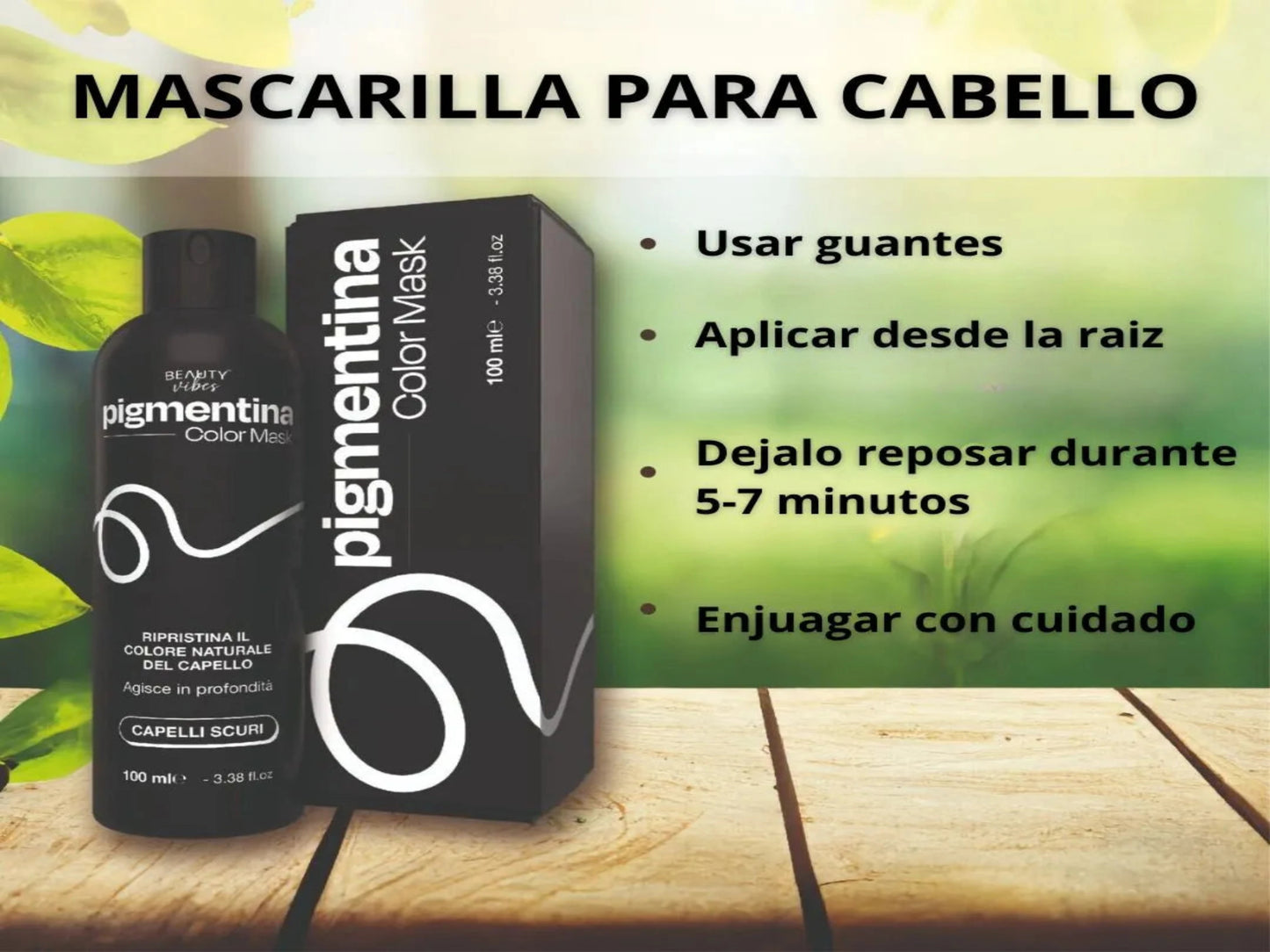 PIGMENTINA - MASCARILLA PARA CABELLO