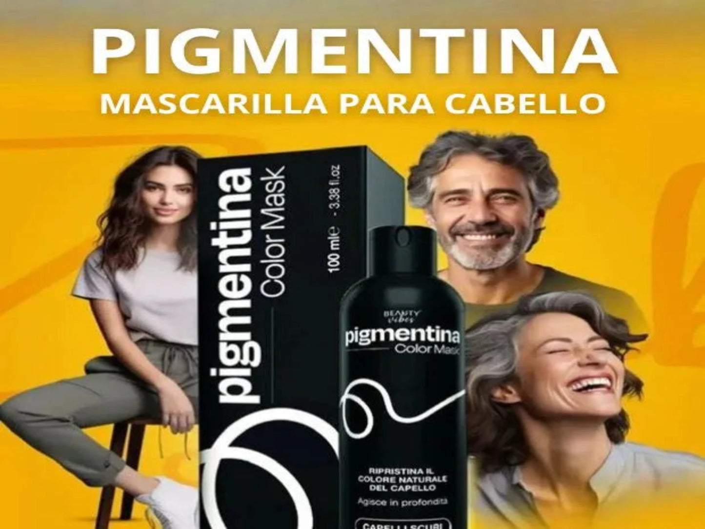 PIGMENTINA - MASCARILLA PARA CABELLO