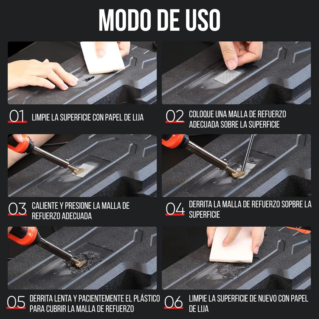 PISTOLA DE SOLDADURA