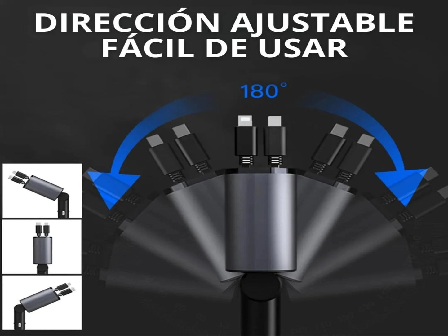 PowerDrive - CARGADOR PARA CARRO