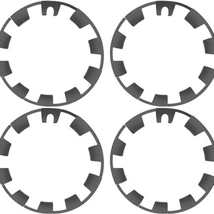 KIT X4 PROTECTOR DE LLANTAS