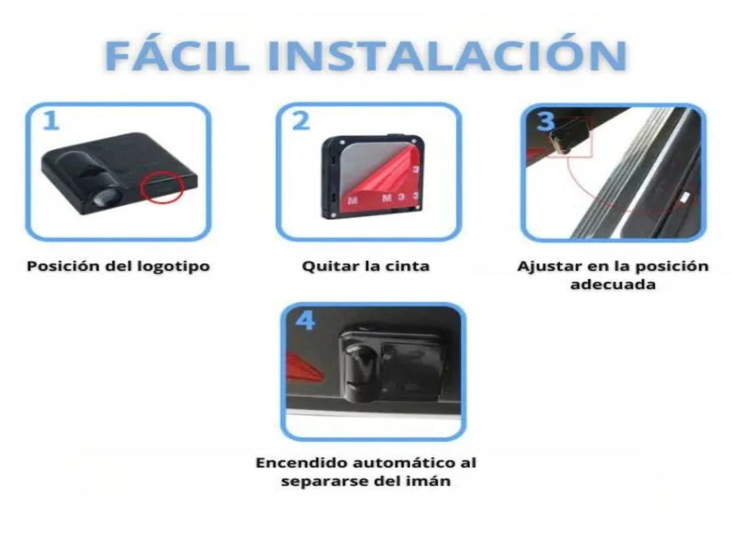 PROYECTOR LED PARA CARRO