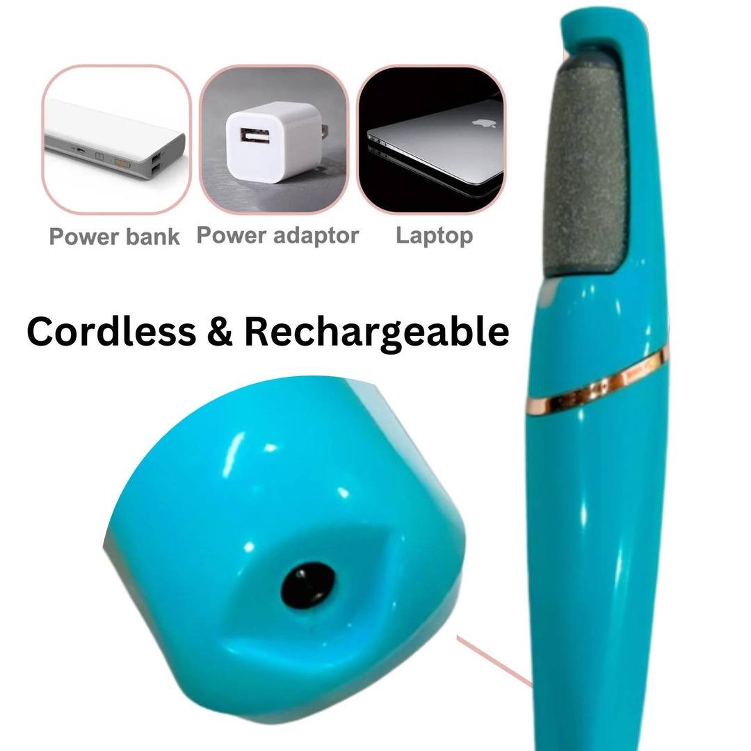 LIMA ELÉCTRICA PARA PIES