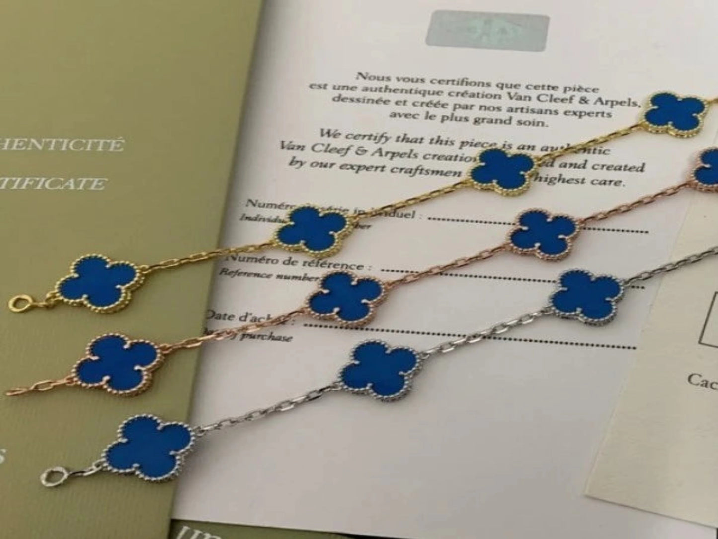 PULSERA DE TRÉBOL