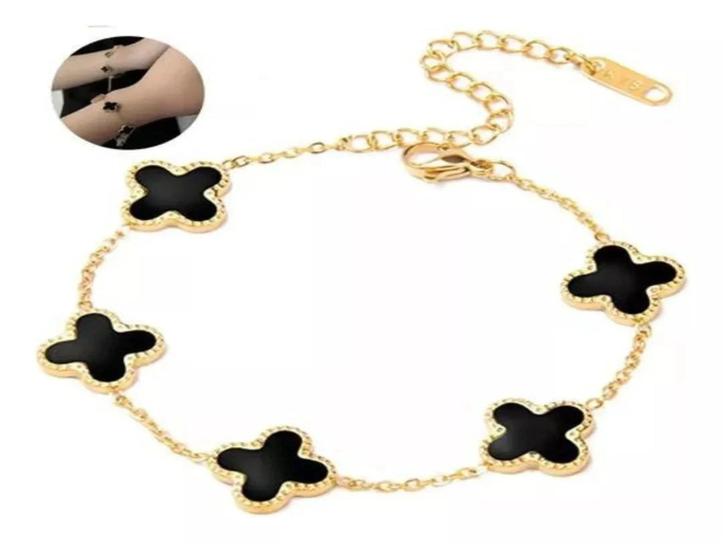 PULSERA DE TRÉBOL