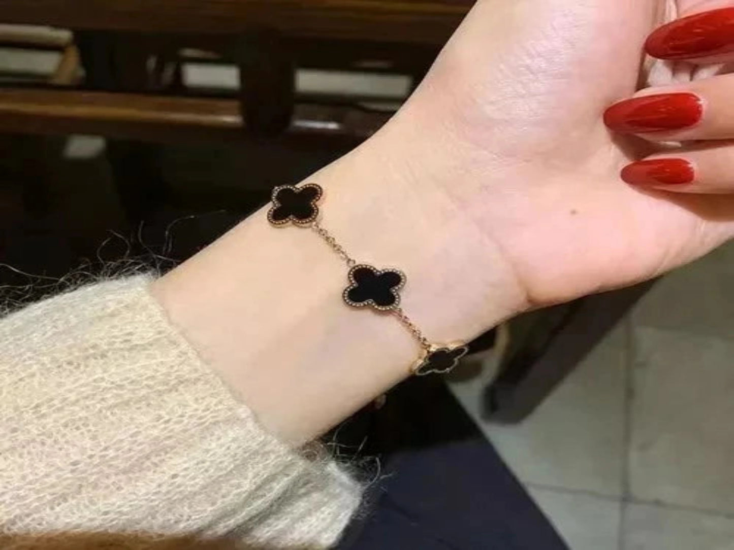 PULSERA DE TRÉBOL