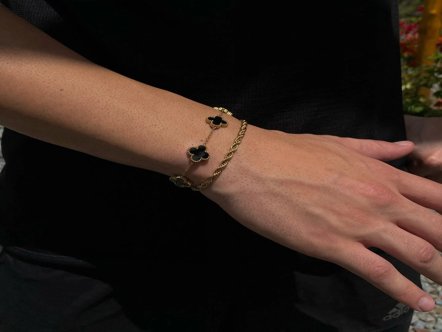 PULSERA DE TRÉBOL