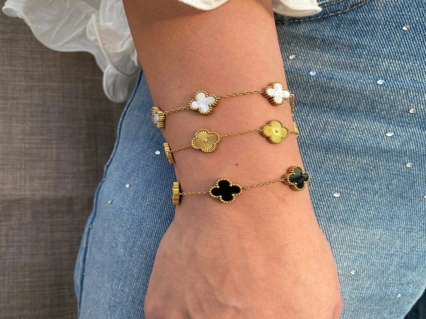 PULSERA DE TRÉBOL