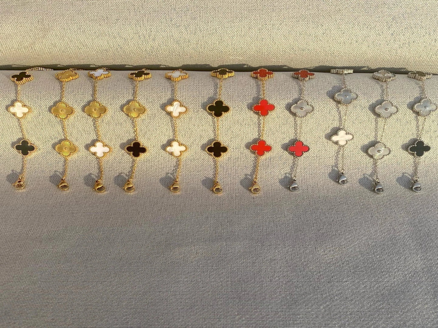 PULSERA DE TRÉBOL