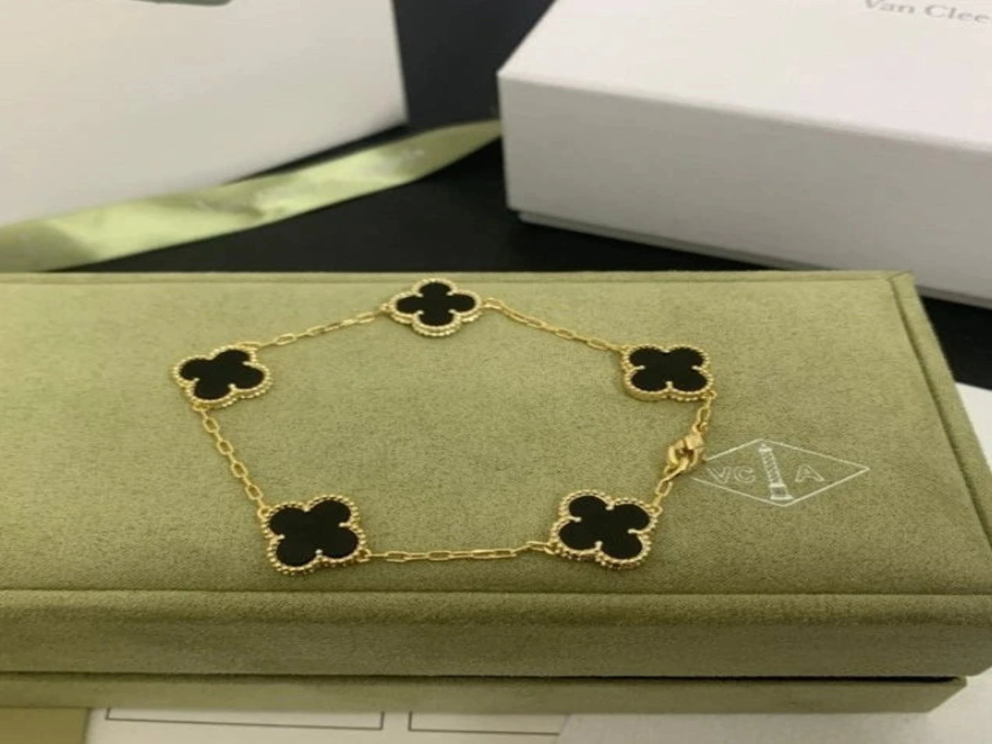 PULSERA DE TRÉBOL
