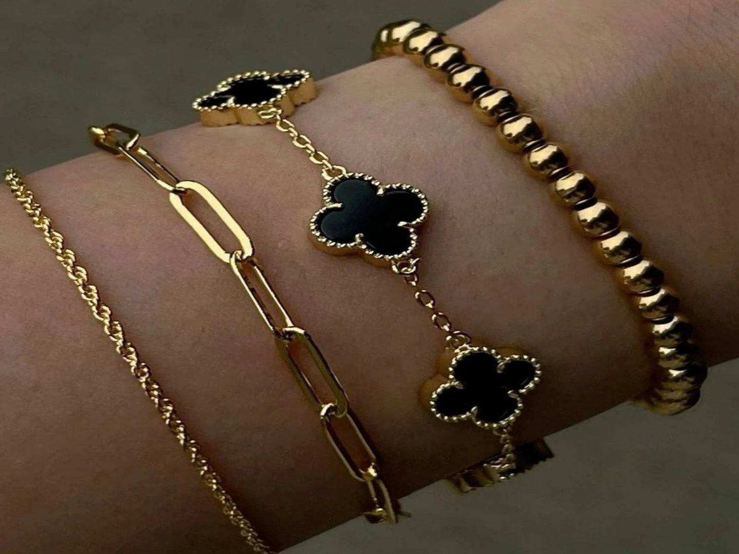 PULSERA DE TRÉBOL