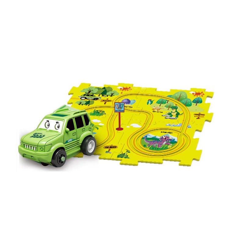 PUZZLE DE COCHE 1 SET 25 PIEZAS