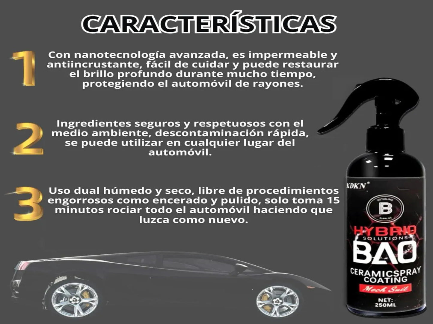RECUBRIMIENTO DE CERAMICA EN SPRAY X2