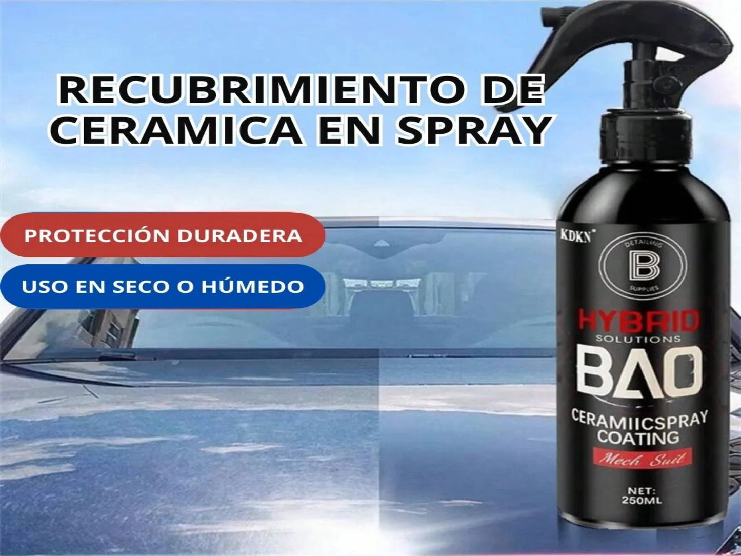 RECUBRIMIENTO DE CERAMICA EN SPRAY X2