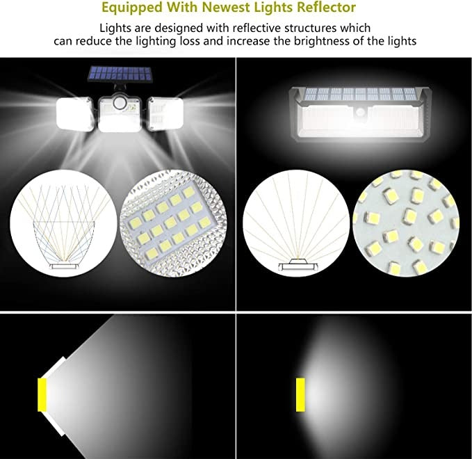 REFLECTOR LED SOLAR