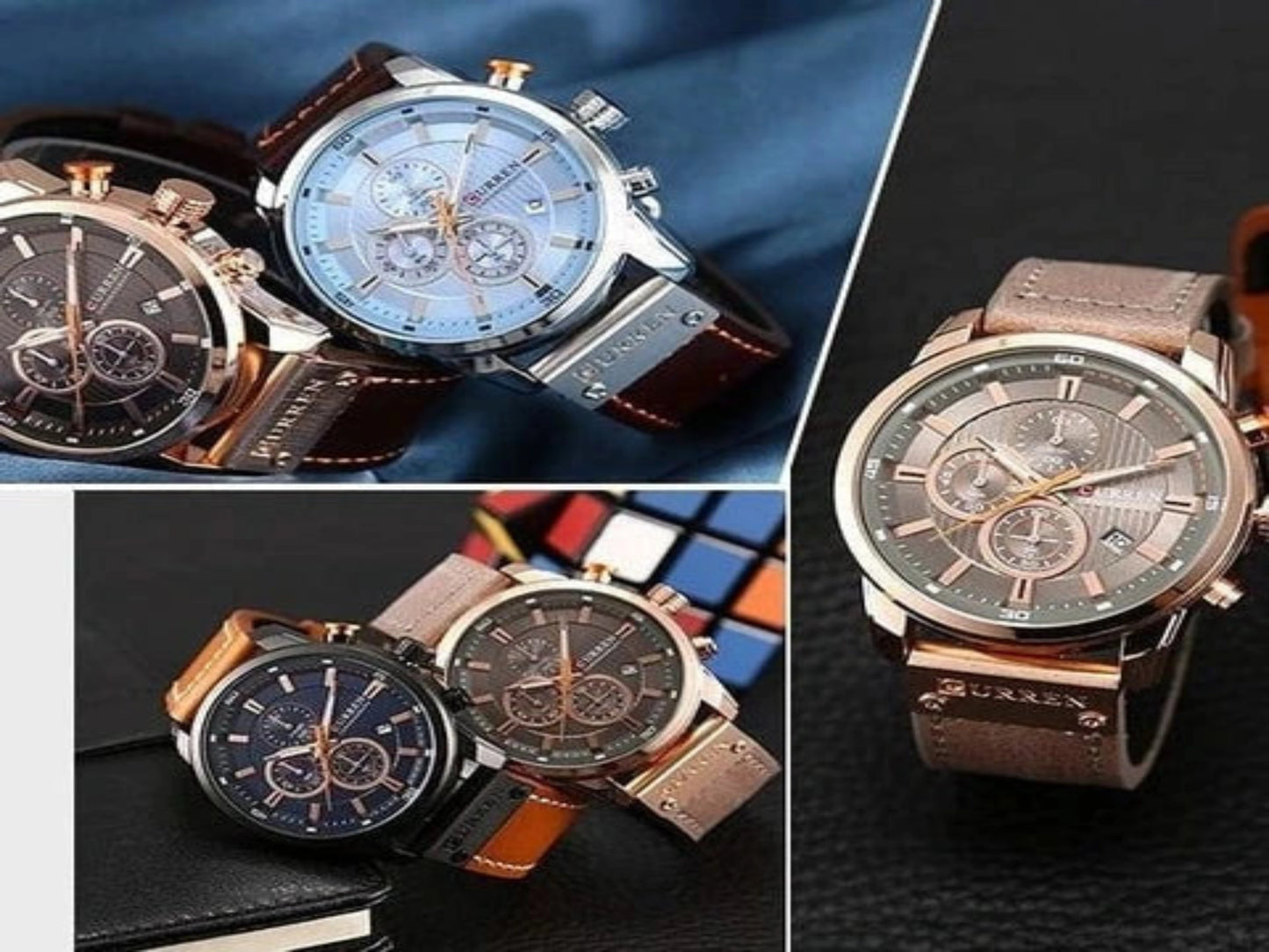 RELOJ CURREN