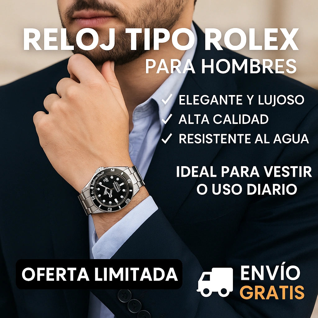 RELOJ TIPO ROLEX
