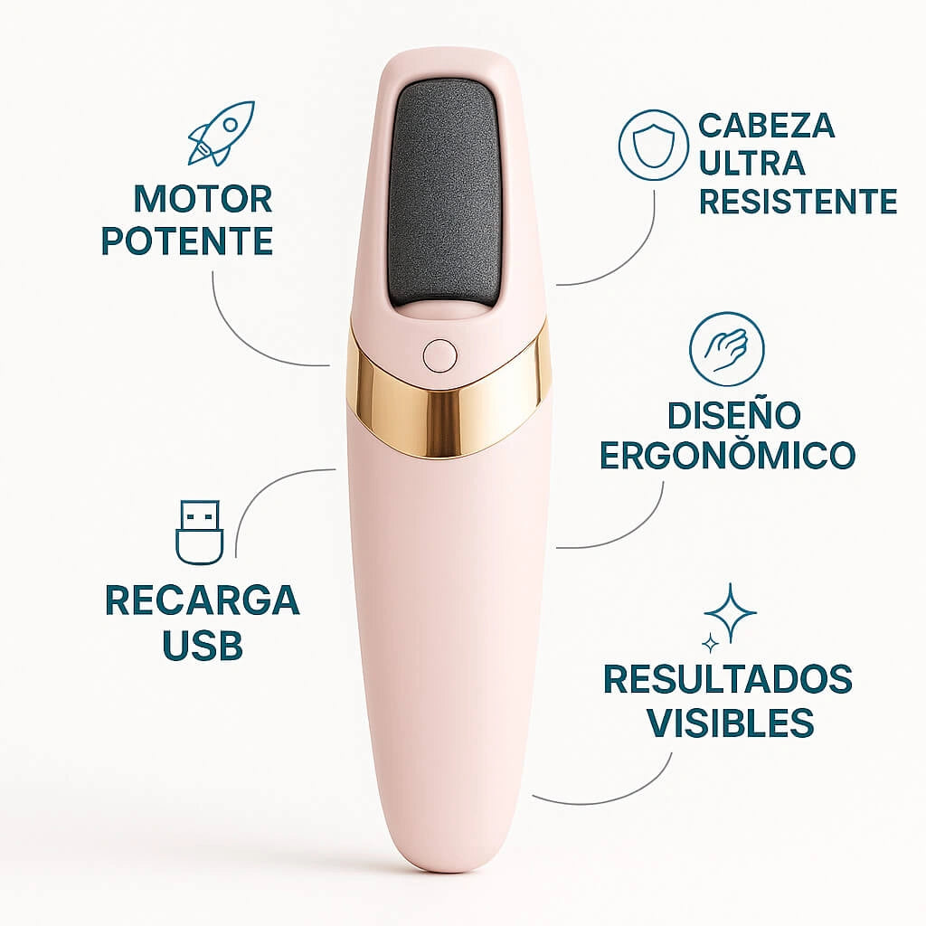 REMOVEDOR DE CALLOS (2 UNIDADES)