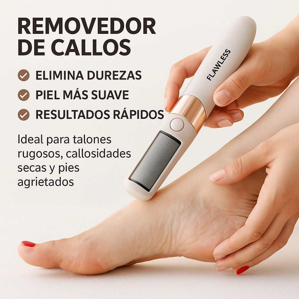 REMOVEDOR DE CALLOS (2 UNIDADES)