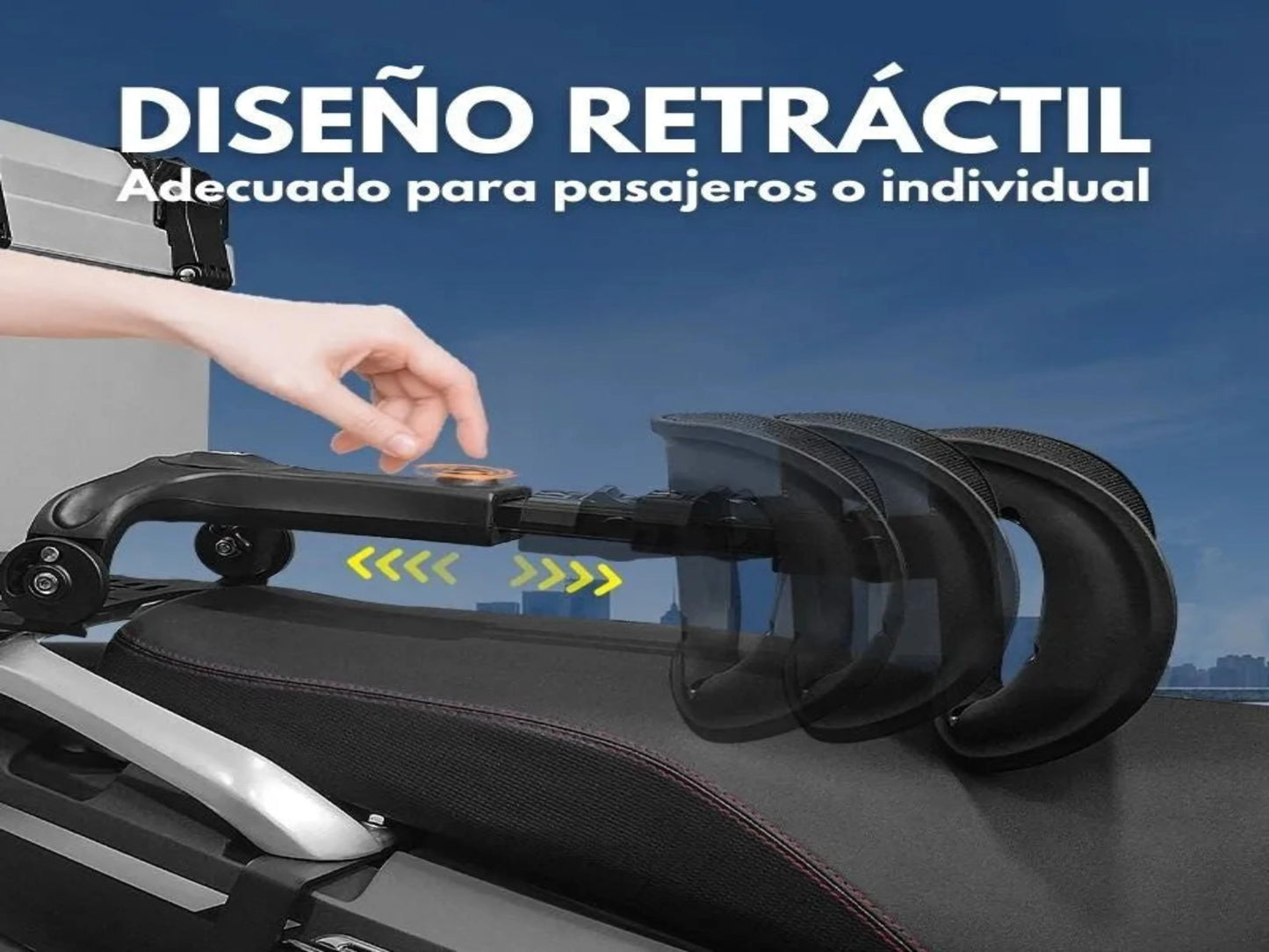 RESPALDO UNIVERSAL PARA MOTO