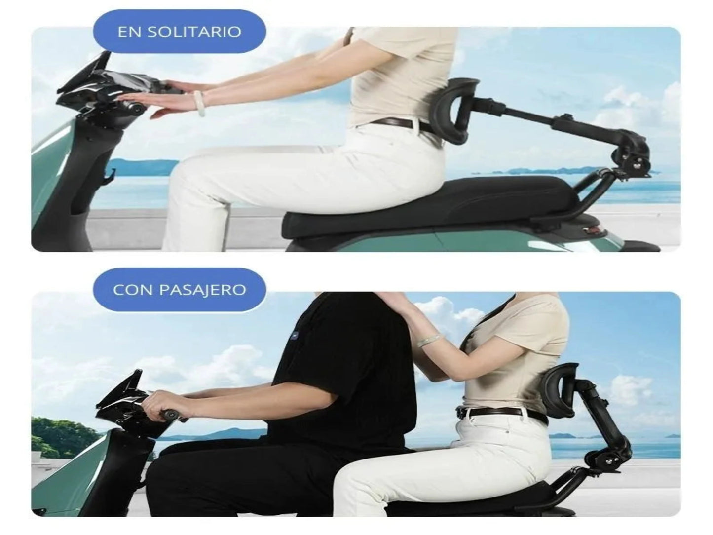 RESPALDO UNIVERSAL PARA MOTO