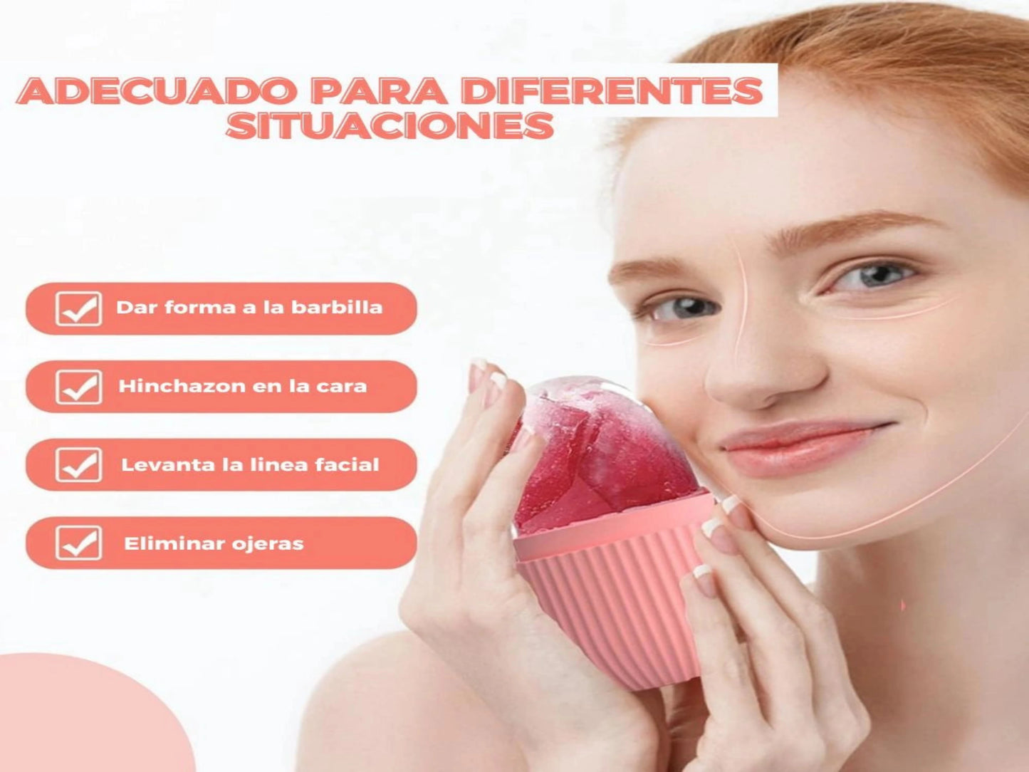 RODILLO DE HIELO FACIAL