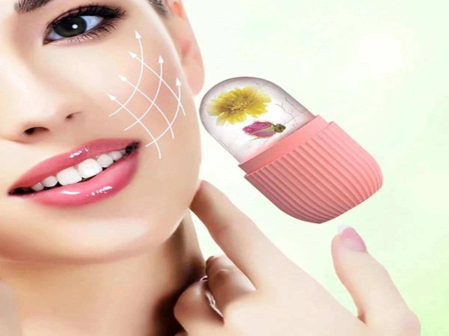 RODILLO DE HIELO FACIAL