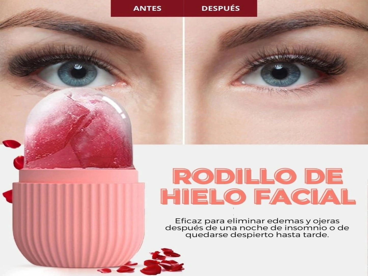 RODILLO DE HIELO FACIAL