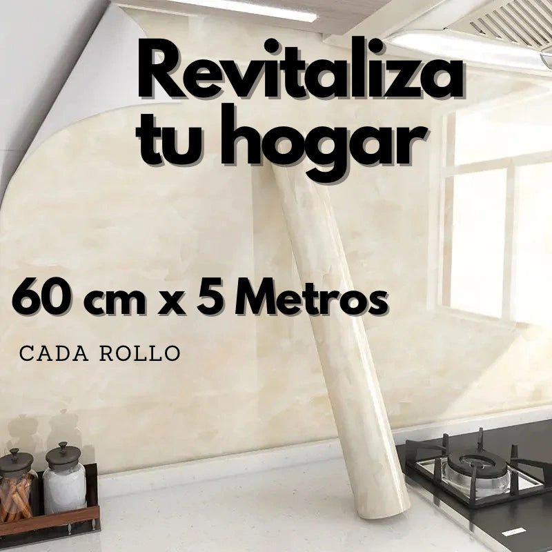 ROLLO PAPEL TAPIZ DE MARMOL (5M)
