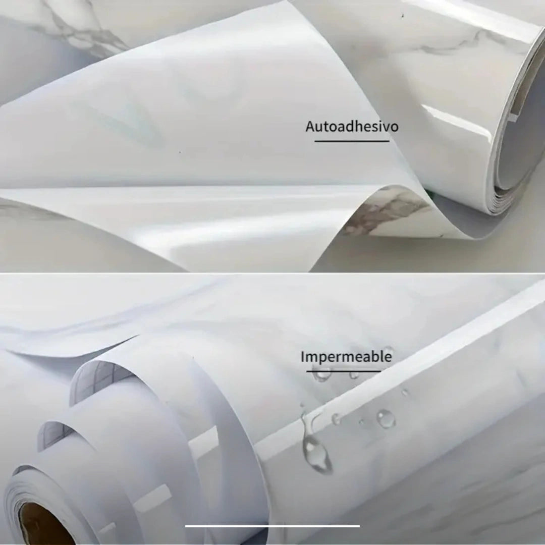 ROLLO PAPEL TAPIZ DE MARMOL (5M)