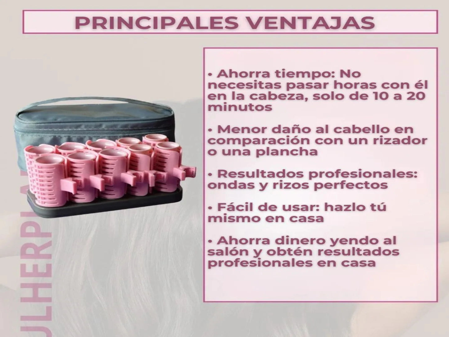 RULOS TÉRMICOS PARA CABELLO