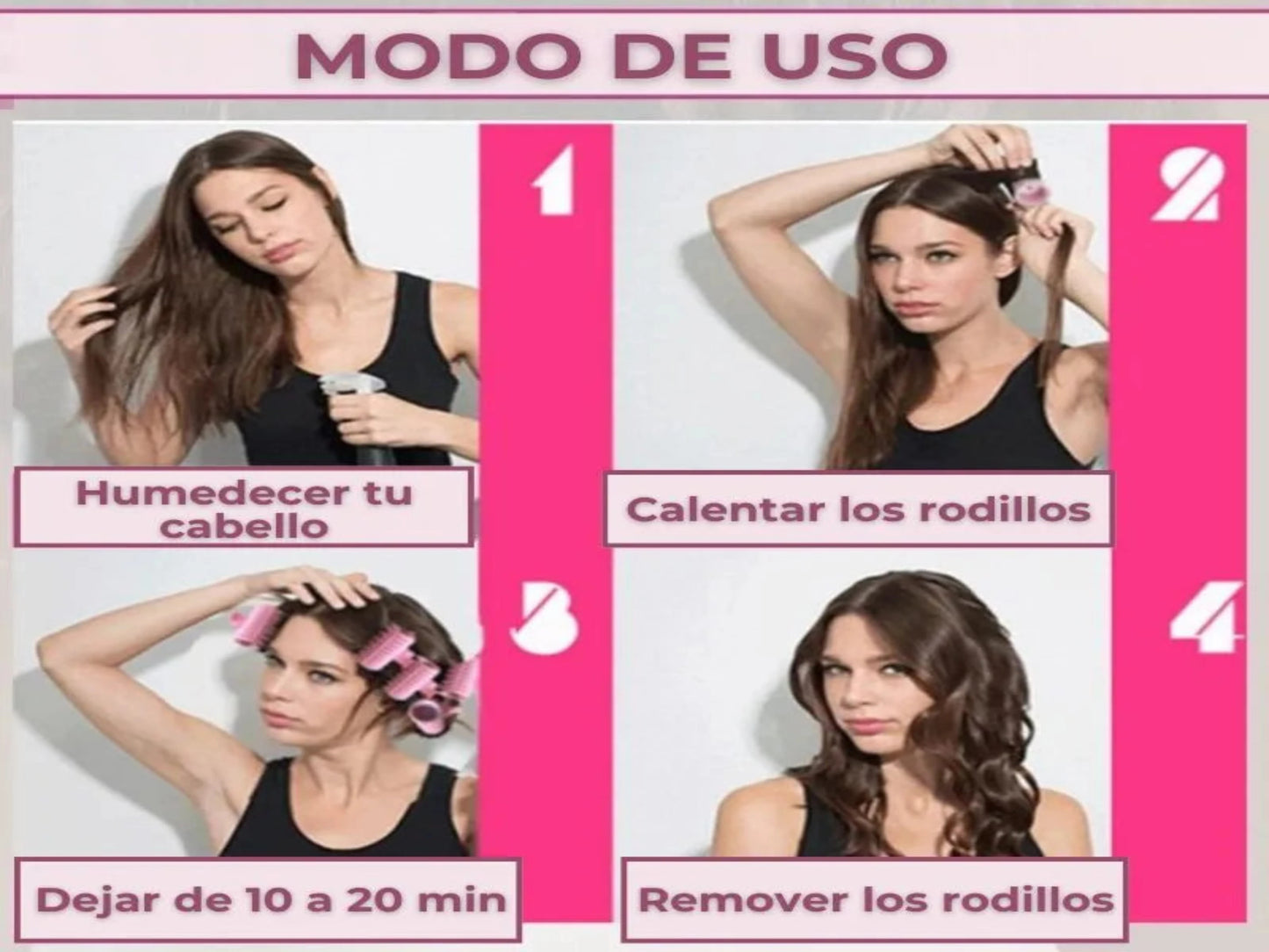 RULOS TÉRMICOS PARA CABELLO